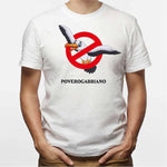 T-shirt Uomo Povero Gabbiano-T-shirt-Lol T-shirt