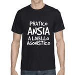 T-shirt Uomo Pratico ansia a livello agonistico-T-shirt-Lol T-shirt