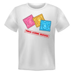 T-shirt Uomo Preservativo, prima prova gratuita-T-shirt-Lol T-shirt