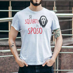 T-shirt Uomo Se squirti ti sposo-T-shirt-Lol T-shirt