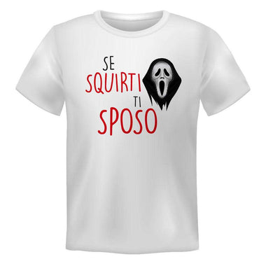 T-shirt Uomo Se squirti ti sposo-T-shirt-Lol T-shirt