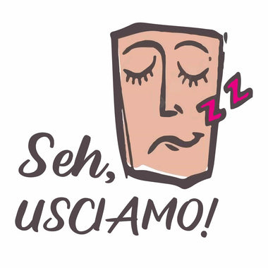 T-shirt Uomo Seh Usciamo-T-shirt-Lol T-shirt