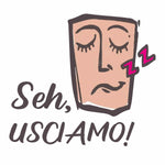 T-shirt Uomo Seh Usciamo-T-shirt-Lol T-shirt