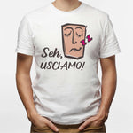 T-shirt Uomo Seh Usciamo-T-shirt-Lol T-shirt