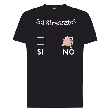T-shirt Uomo Sei stressato?-T-shirt-Lol T-shirt