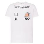 T-shirt Uomo Sei stressato?-T-shirt-Lol T-shirt