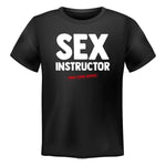 T-shirt Uomo Sex Instructor prima lezione gratuita-T-shirt-Lol T-shirt