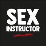 T-shirt Uomo Sex Instructor prima lezione gratuita-T-shirt-Lol T-shirt