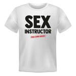 T-shirt Uomo Sex Instructor prima lezione gratuita-T-shirt-Lol T-shirt