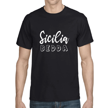 T-shirt Uomo Sicilia Bedda-T-shirt-Lol T-shirt