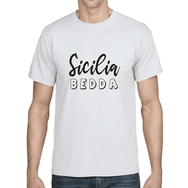 T-shirt Uomo Sicilia Bedda-T-shirt-Lol T-shirt