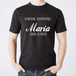 T-shirt Uomo Situazione sentimentale: Maria chiudi la busta-T-shirt-Lol T-shirt