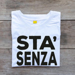 T-shirt Uomo Sta’ senza pensier-T-shirt-Lol T-shirt