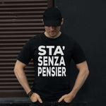T-shirt Uomo Sta’ senza pensier-T-shirt-Lol T-shirt