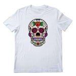 T-shirt Uomo Sugar Skull Calaveras-T-shirt-Lol T-shirt