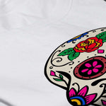 T-shirt Uomo Sugar Skull Calaveras-T-shirt-Lol T-shirt