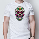 T-shirt Uomo Sugar Skull Calaveras-T-shirt-Lol T-shirt