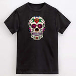 T-shirt Uomo Sugar Skull Calaveras-T-shirt-Lol T-shirt
