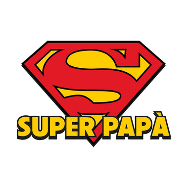 T-shirt Uomo Super Papà-T-shirt-Lol T-shirt
