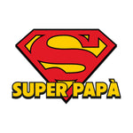 T-shirt Uomo Super Papà-T-shirt-Lol T-shirt