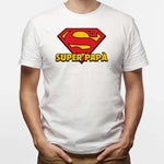 T-shirt Uomo Super Papà-T-shirt-Lol T-shirt
