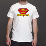 T-shirt Uomo Super Papà-T-shirt-Lol T-shirt