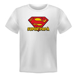 T-shirt Uomo Super Papà-T-shirt-Lol T-shirt