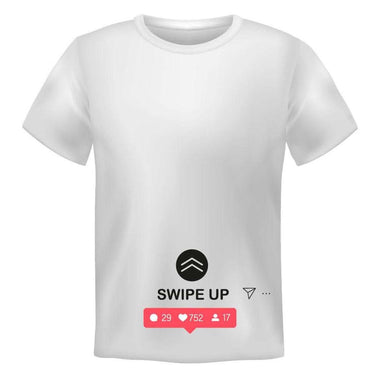 T-shirt Uomo Swipe Up-T-shirt-Lol T-shirt