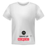 T-shirt Uomo Swipe Up-T-shirt-Lol T-shirt