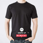 T-shirt Uomo Swipe Up-T-shirt-Lol T-shirt