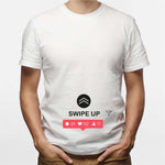 T-shirt Uomo Swipe Up-T-shirt-Lol T-shirt