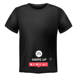 T-shirt Uomo Swipe Up-T-shirt-Lol T-shirt