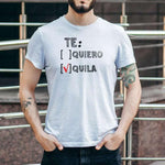 T-shirt Uomo Te: Quiero/Quila-T-shirt-Lol T-shirt