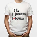 T-shirt Uomo Te: Quiero/Quila-T-shirt-Lol T-shirt