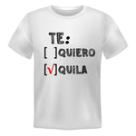 T-shirt Uomo Te: Quiero/Quila-T-shirt-Lol T-shirt