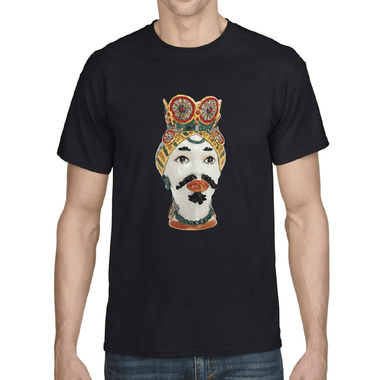 T-shirt Uomo Testa di moro-T-shirt-Lol T-shirt