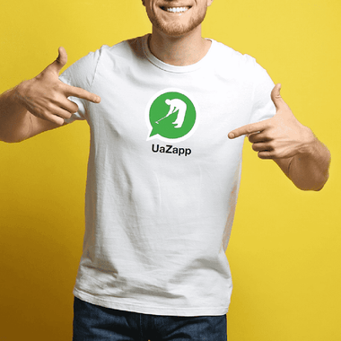T-shirt Uomo UaZapp Social-T-shirt-Lol T-shirt