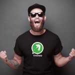 T-shirt Uomo UaZapp Social-T-shirt-Lol T-shirt