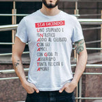 T-shirt Uomo Una cagata-T-shirt-Lol T-shirt
