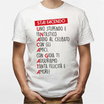 T-shirt Uomo Una cagata-T-shirt-Lol T-shirt