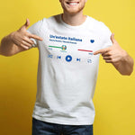 T-shirt Uomo Un'estate italiana - Lettore MP3 Italia Europa 2020-T-shirt-Lol T-shirt