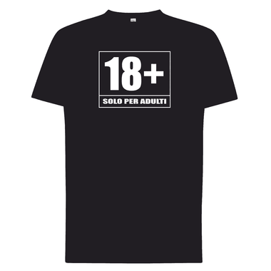 T-shirt Uomo Vietato ai minori 18+-T-shirt-Lol T-shirt