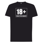 T-shirt Uomo Vietato ai minori 18+-T-shirt-Lol T-shirt