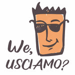 T-shirt Uomo We Usciamo-T-shirt-Lol T-shirt