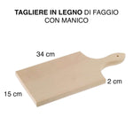 Tagliere in legno Regalo Maestra personalizzato-Tagliere in Legno-Lol T-shirt