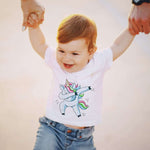 Unicorno Dab-T-shirt-Lol T-shirt