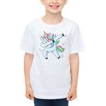 Unicorno Dab-T-shirt-Lol T-shirt