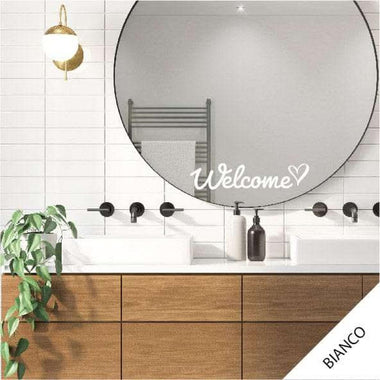 Welcome-Adesivi decorativi-Lol T-shirt