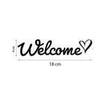 Welcome-Adesivi decorativi-Lol T-shirt
