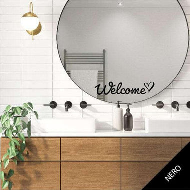 Welcome-Adesivi decorativi-Lol T-shirt